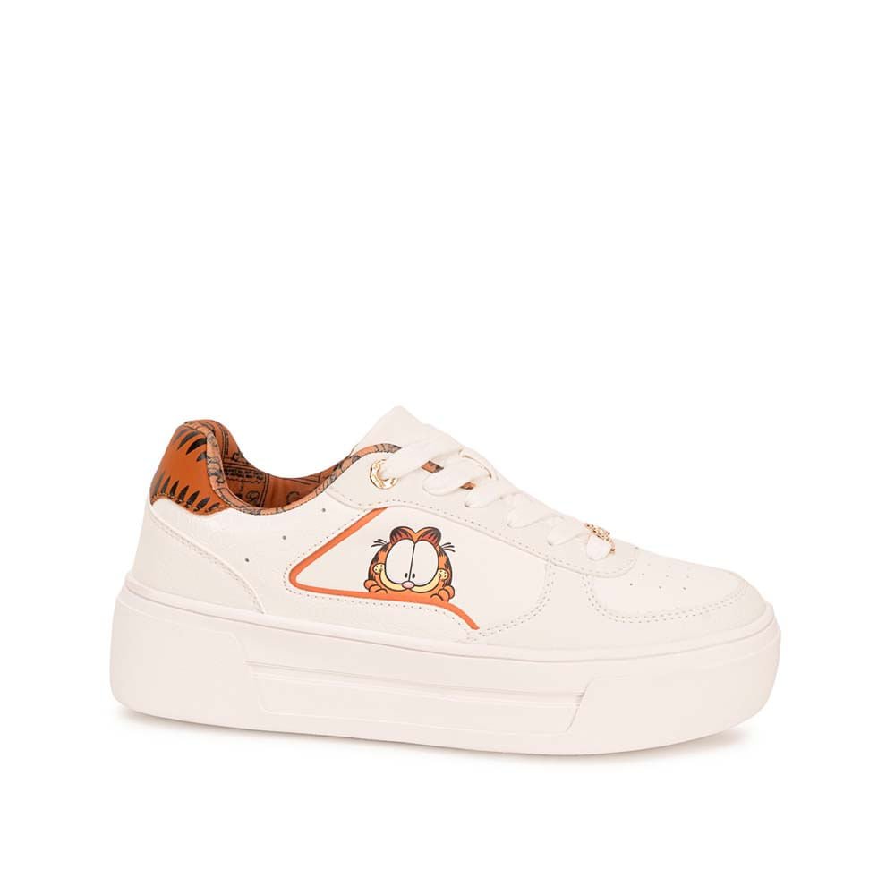 Zapatilla Casual 2GY-036 Blanco Garfield - Imagen 5