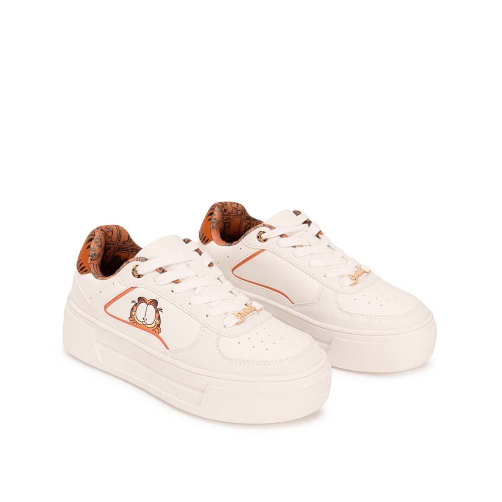 Zapatilla Casual 2GY-036 Blanco Garfield - Imagen 4