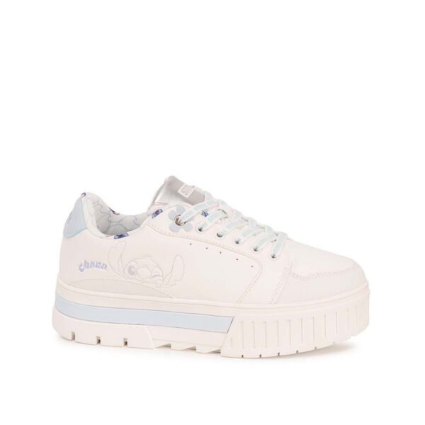 Zapatilla Casual 2TY-054 Blanco Stitch