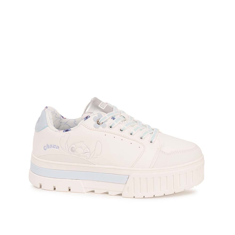 Zapatilla Casual 2TY-054 Blanco Stitch