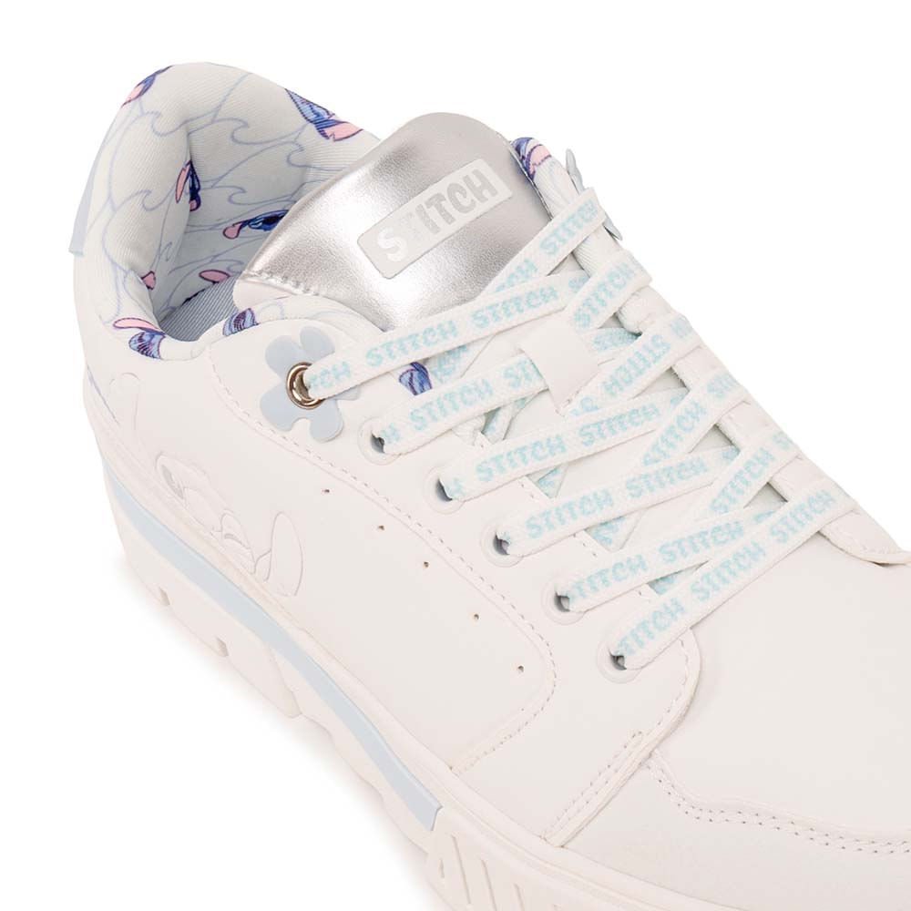Zapatilla Casual 2TY-054 Blanco Stitch - Imagen 2