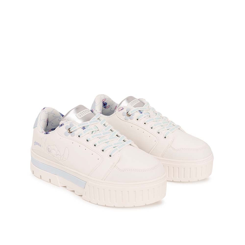 Zapatilla Casual 2TY-054 Blanco Stitch - Imagen 4