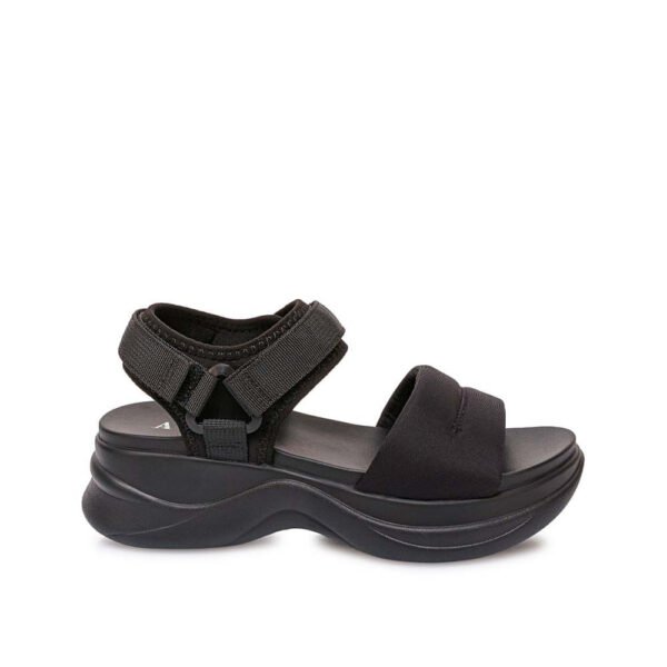 Sandalia D'orsay Casual ANA-2619 Negro ADV