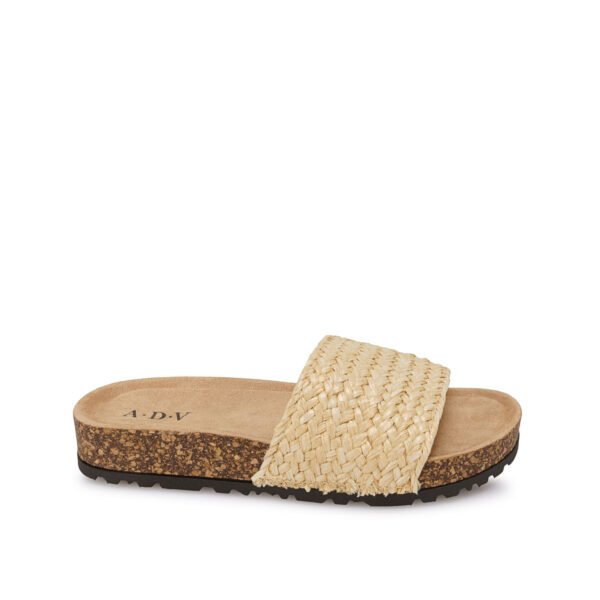 Sandalia Strap Casual ANA-2624 Beige ADV