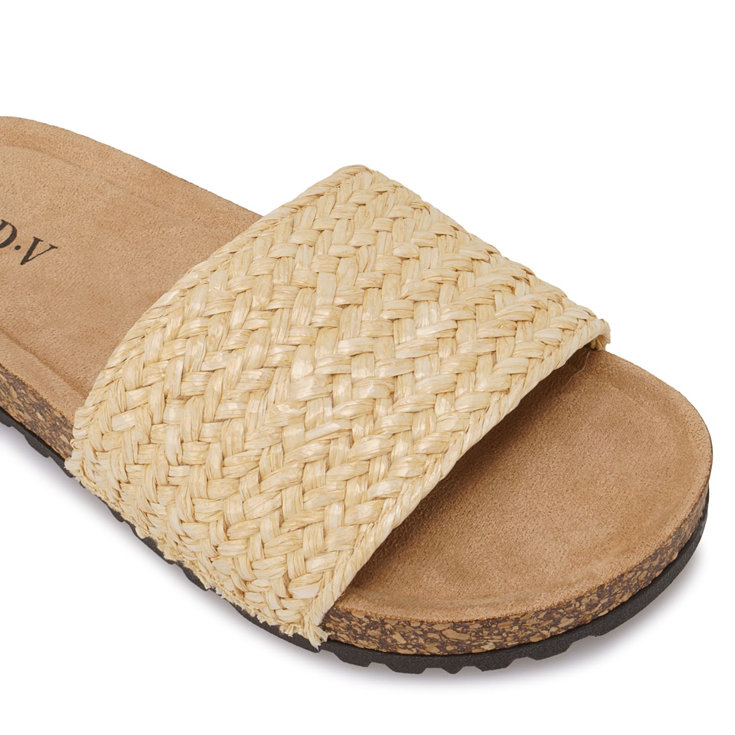 Sandalia Strap Casual ANA-2624 Beige ADV - Imagen 7