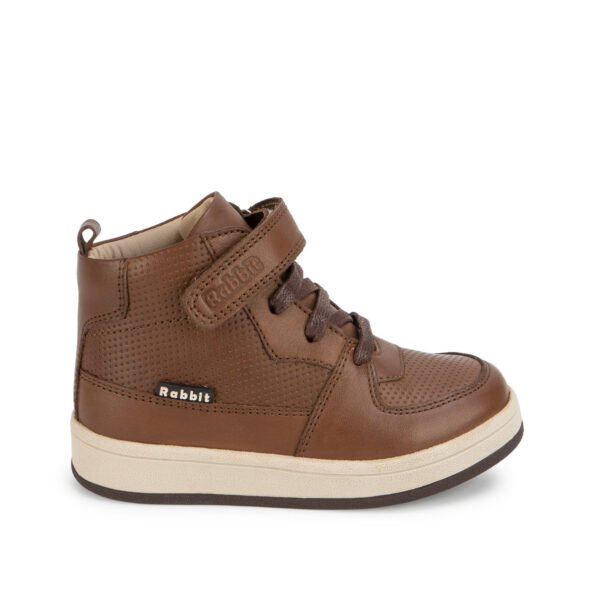 Botin Derby Casual ANGEL-2628 Toffe Rabbit Cuero