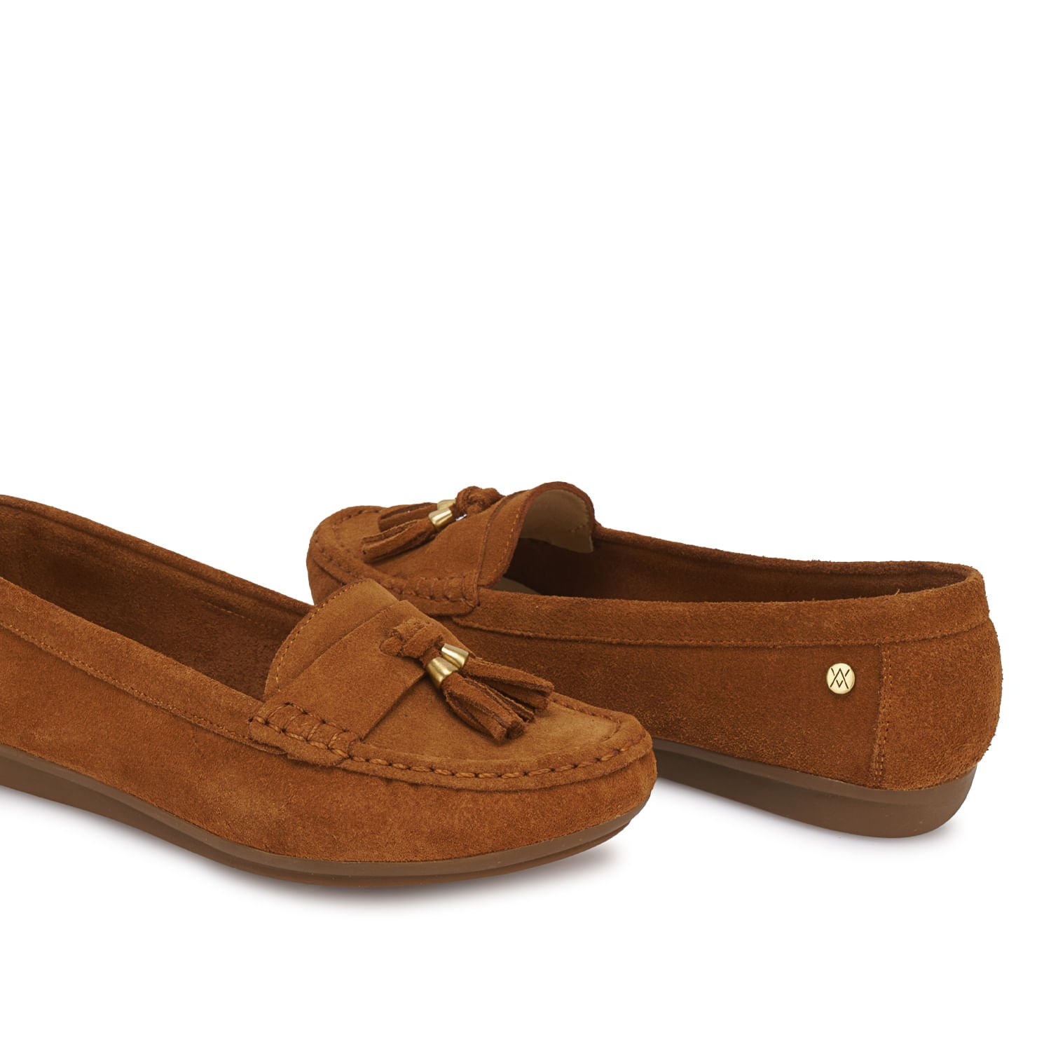 Zapato Mocasín Casual AVE-2640 Habano Viale Cuero - Imagen 2