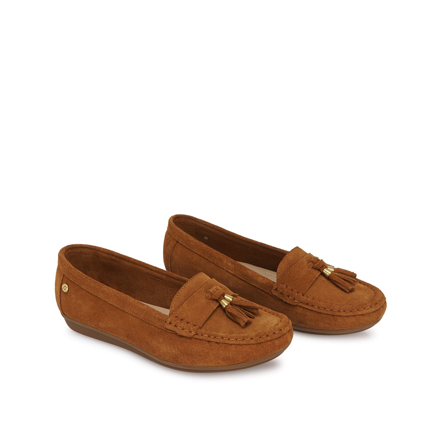 Zapato Mocasín Casual AVE-2640 Habano Viale Cuero - Imagen 4
