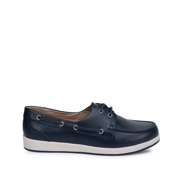 Zapato Top Sider Casual AVE-2642 Patrio/Bl Viale Cuero