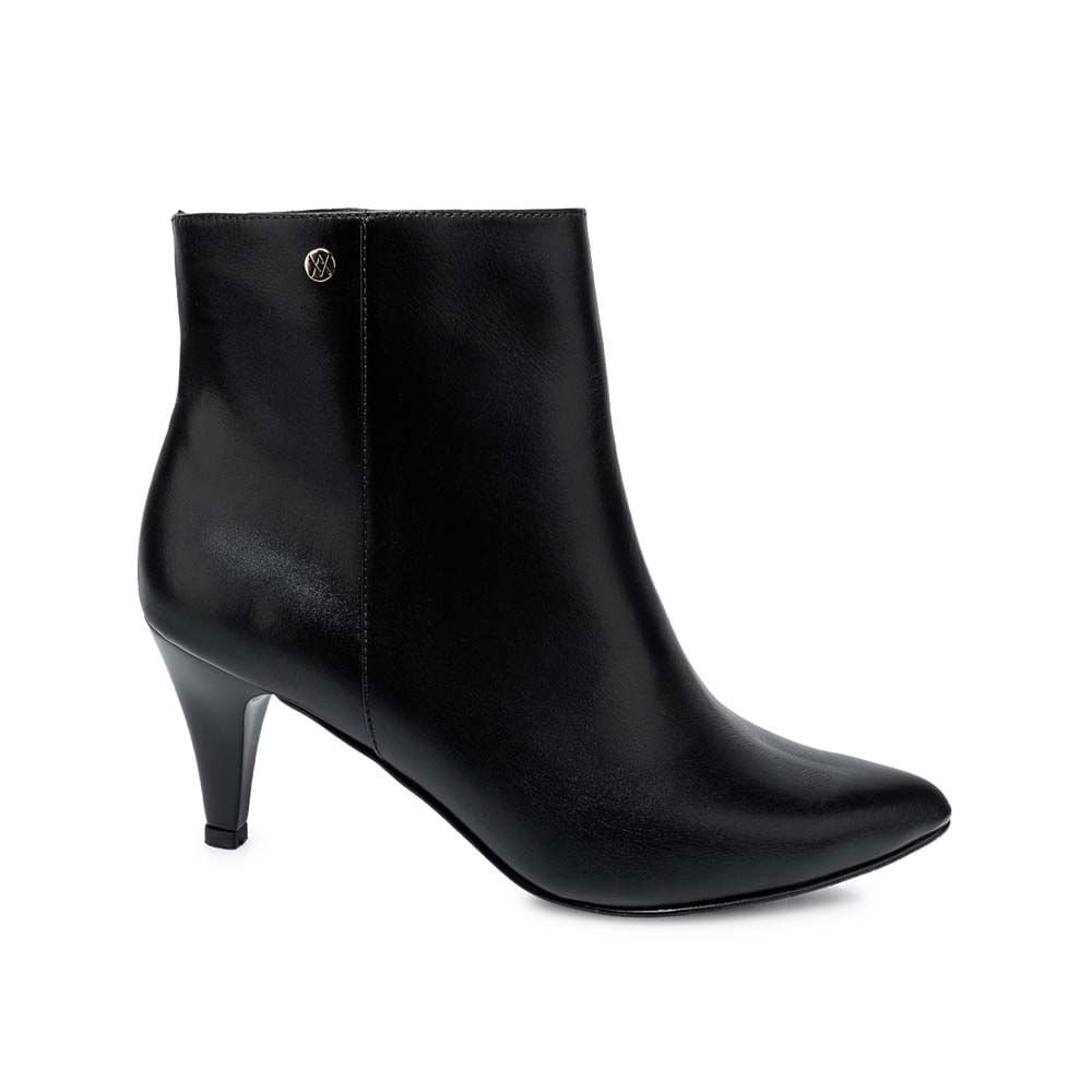 Botín Casual TATI-2550 Negro Viale Cuero - Imagen 5