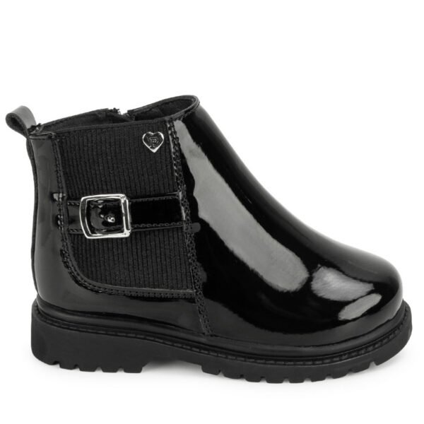 Botin Casual CARITO-2603 Negro Piazza Kids