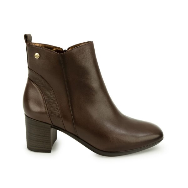Botin Casual DAYA-2612 Chocolate Viale Cuero