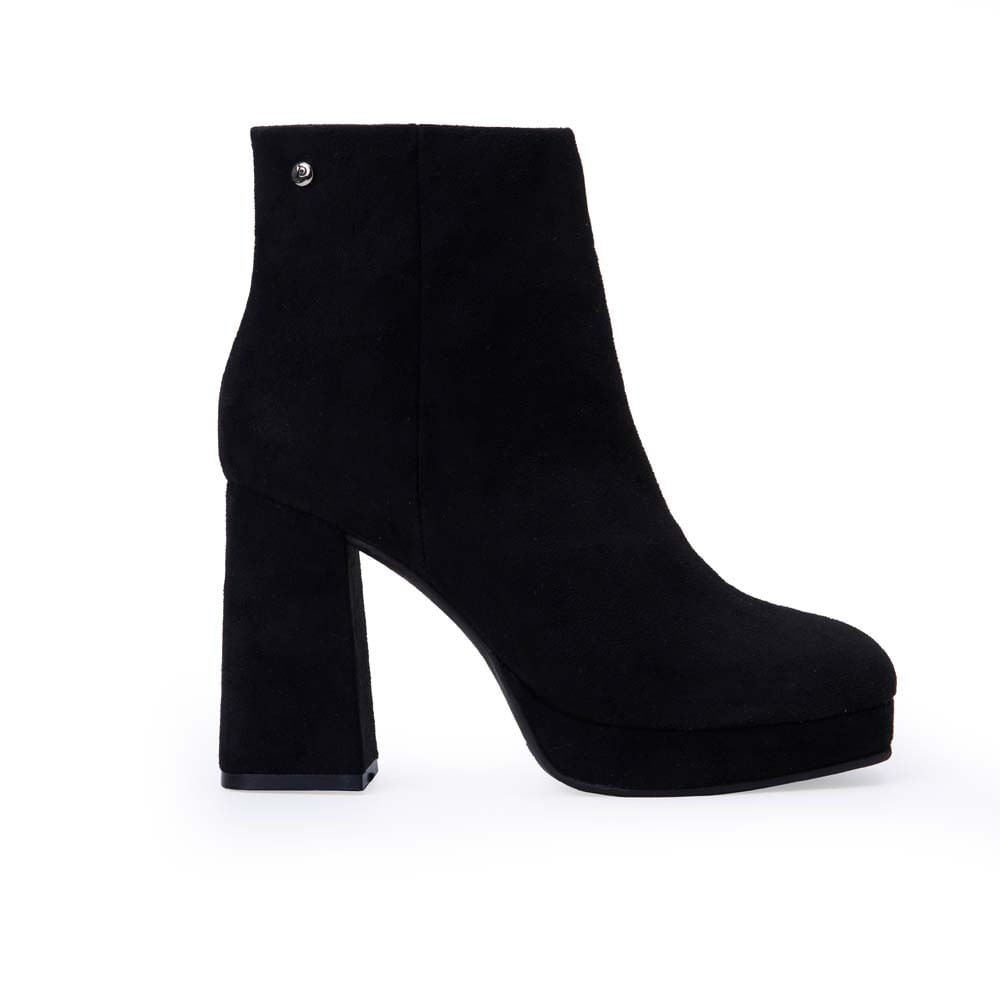 Botín Casual WAL-2544 Negro Piazza