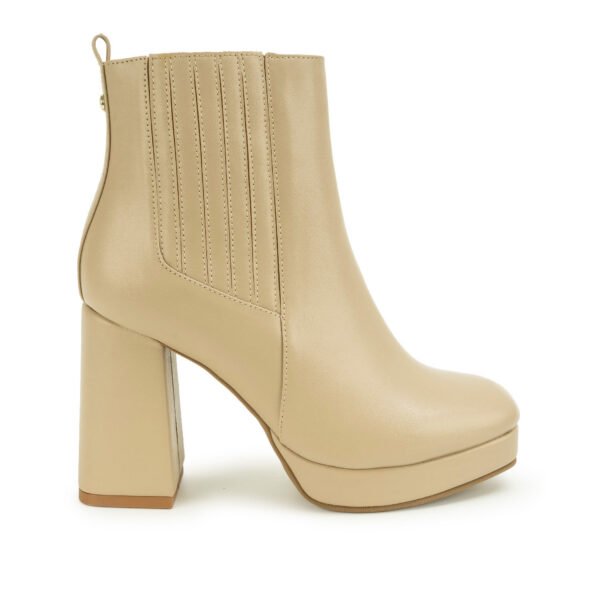 Botin Casual WAL-2642 Beige Piazza