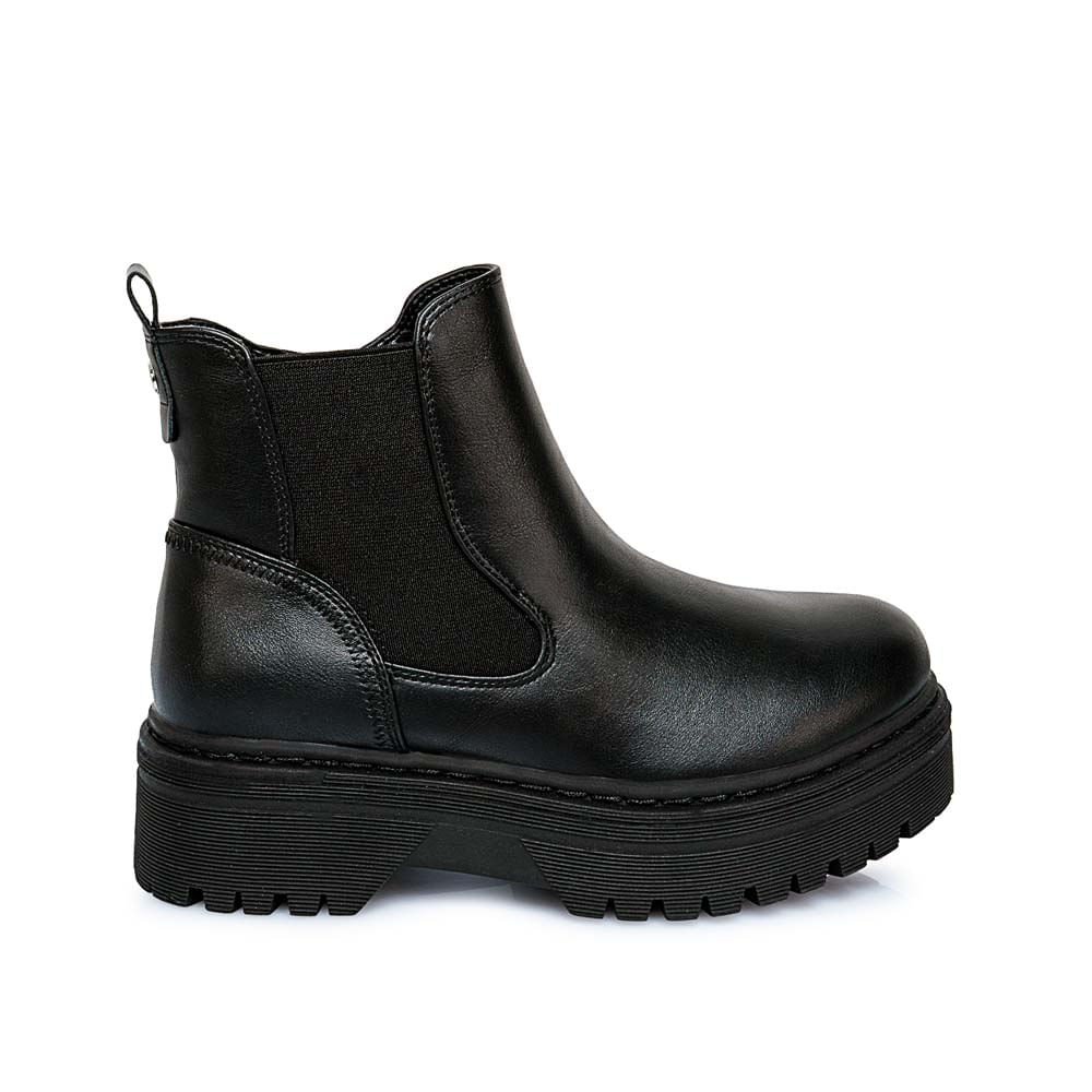 Botín Chelsea Casual DAVI-2529 Negro ADV - Imagen 5