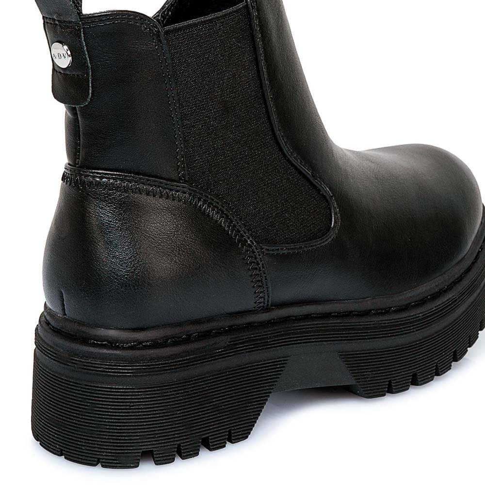 Botín Chelsea Casual DAVI-2529 Negro ADV - Imagen 6