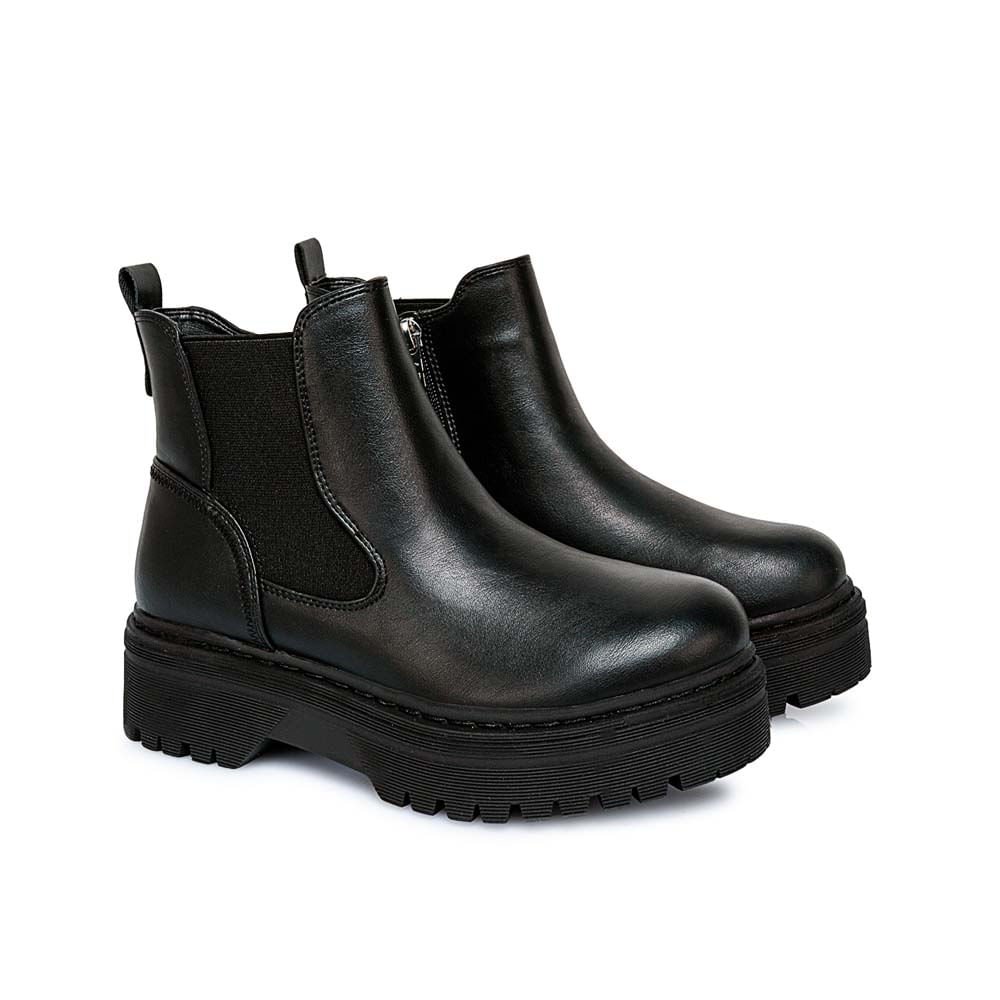 Botín Chelsea Casual DAVI-2529 Negro ADV - Imagen 8