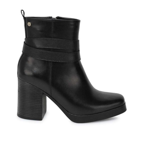 Botín Chelsea Casual FER-2541 Negro Viale Cuero