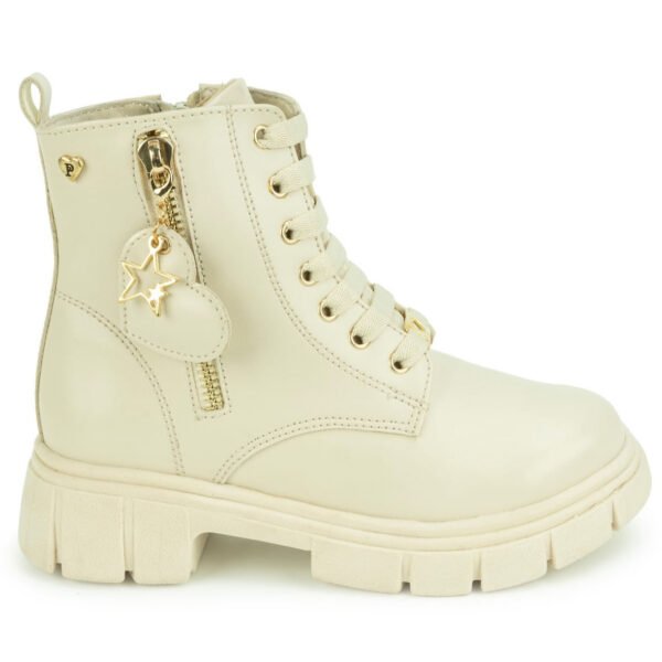 Botin Derby Casual LIA-2610 Hueso Piazza Kids