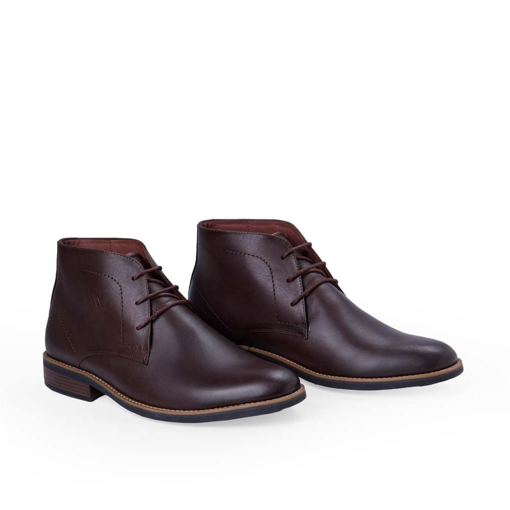 Botín Derby Casual ANGELO-2532 Africano Viale Homme Cuero - Imagen 8