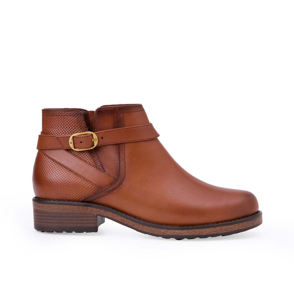 Botín Jodhpur Casual SOFI-2544 Toffe Viale Cuero - Imagen 5