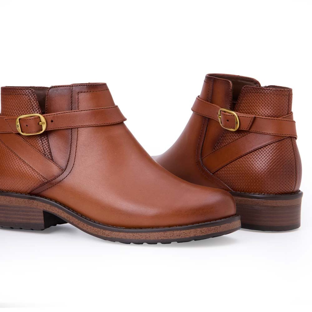 Botín Jodhpur Casual SOFI-2544 Toffe Viale Cuero - Imagen 7