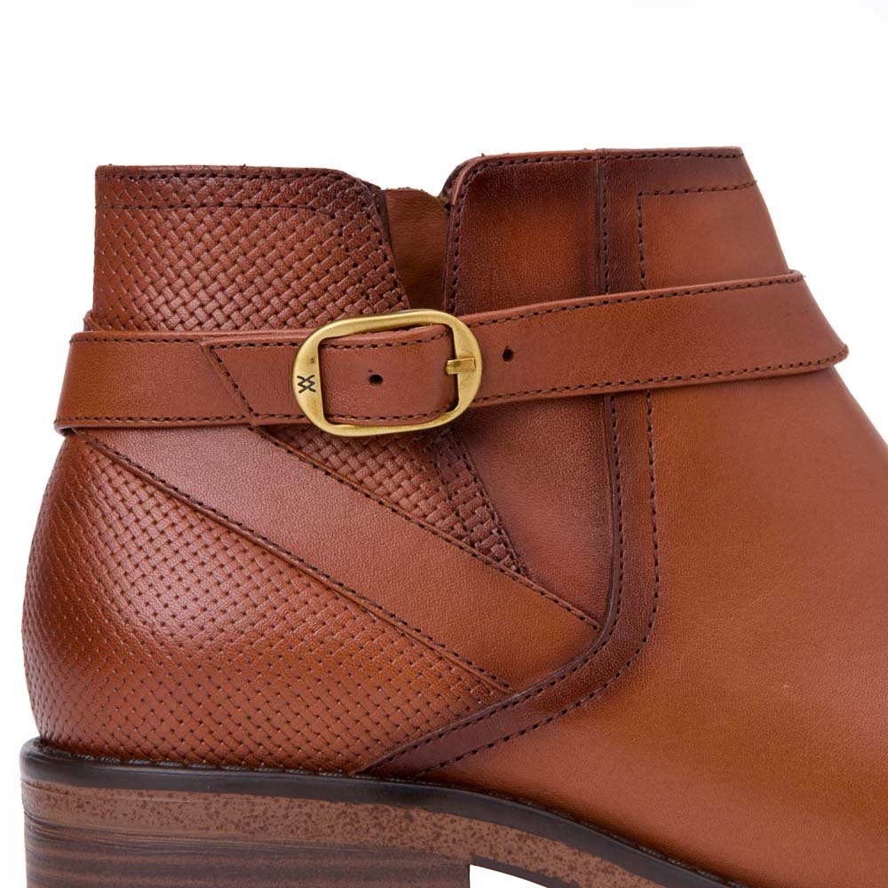 Botín Jodhpur Casual SOFI-2544 Toffe Viale Cuero - Imagen 10