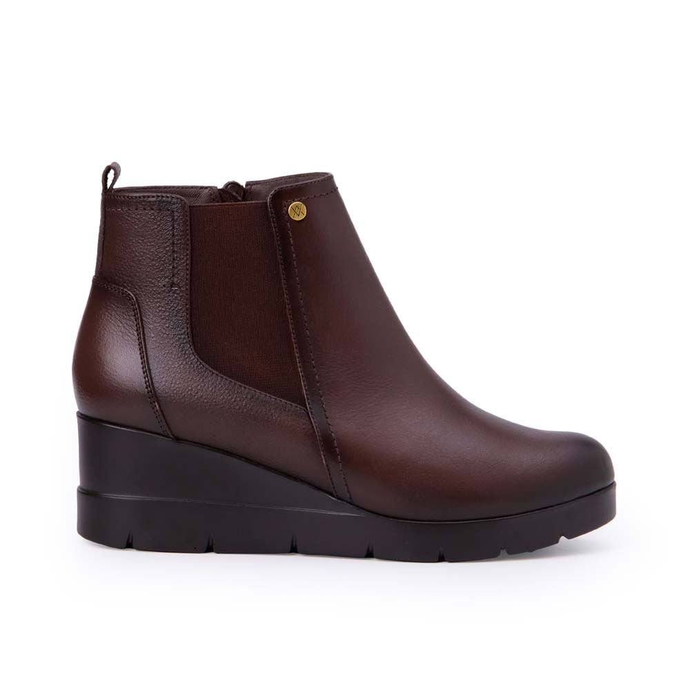 Botín Jodhpur Casual LINDA-2516 Africano Viale Cuero - Imagen 5