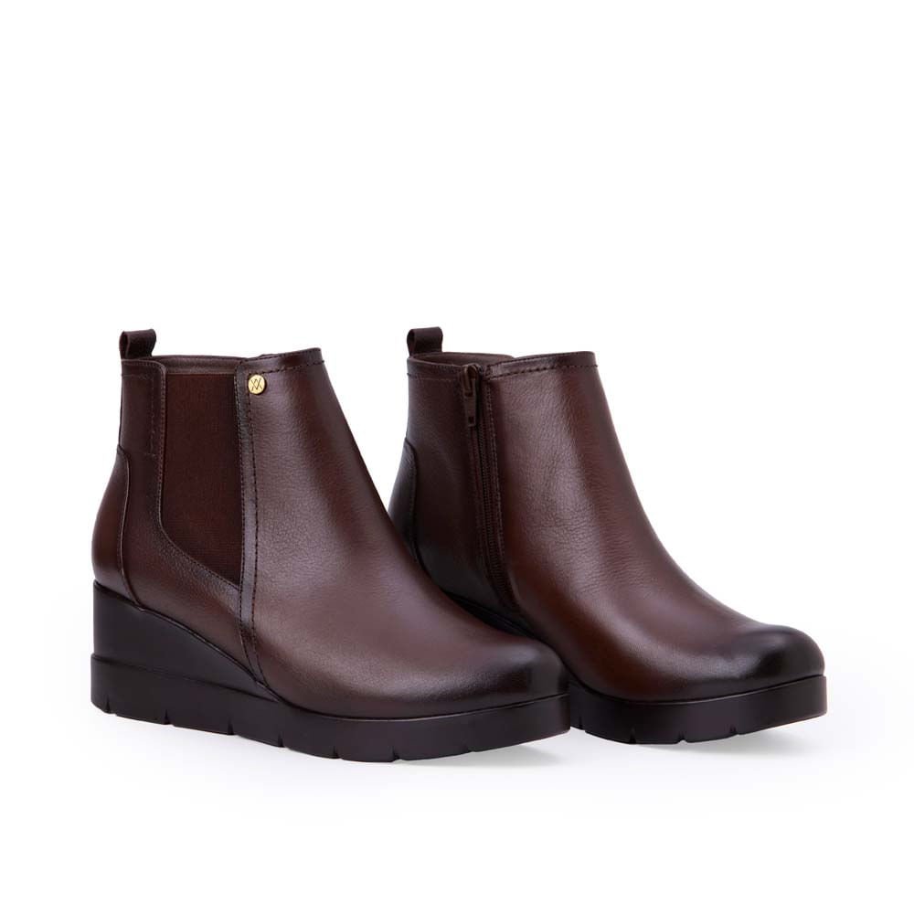 Botín Jodhpur Casual LINDA-2516 Africano Viale Cuero - Imagen 12