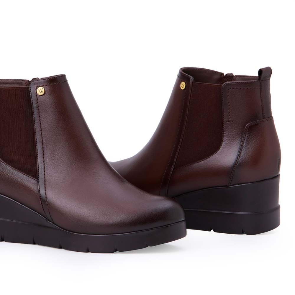 Botín Jodhpur Casual LINDA-2516 Africano Viale Cuero - Imagen 3