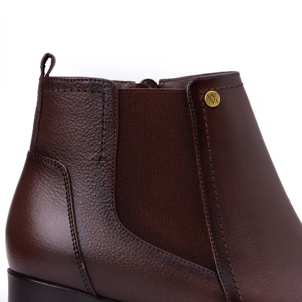 Botín Jodhpur Casual LINDA-2516 Africano Viale Cuero - Imagen 6