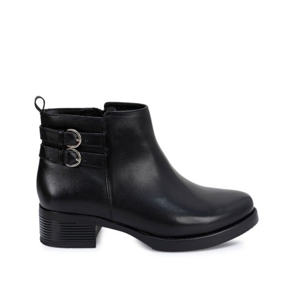 Botin Jodhpur Casual SOFI-2643 Negro Viale Cuero
