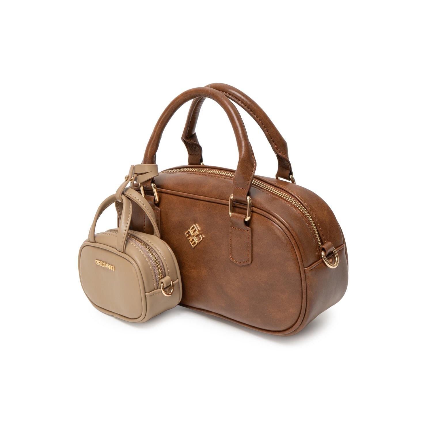 Cartera Briganti Doctor BRI-CM2603 Marrón - Imagen 4