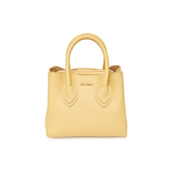 Cartera Briganti Satchel BRI-CM2602 Mantequilla