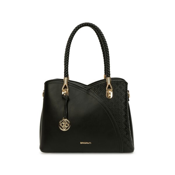Cartera Briganti Satchel BRI-CS2624 Negro