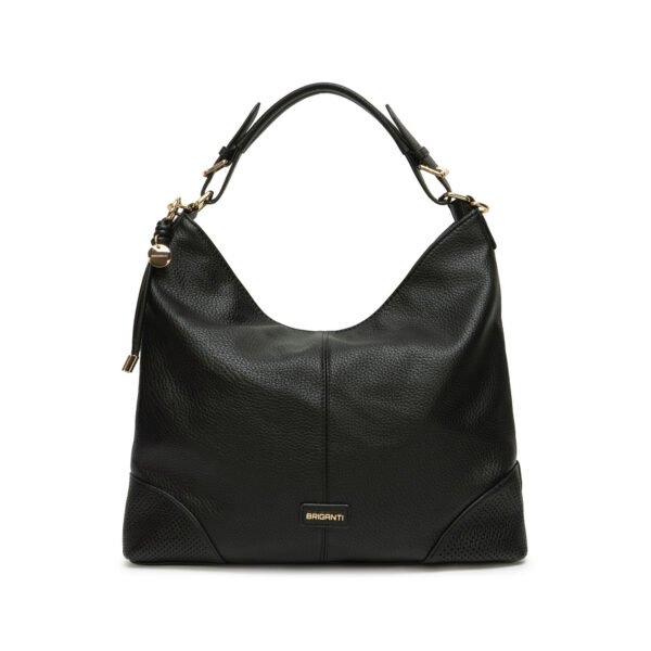 Cartera Briganti Hobo BRI-CJ2624 Negro