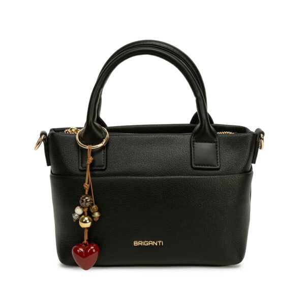 Cartera Briganti Mini Satchel BRI-CM2609 Negro