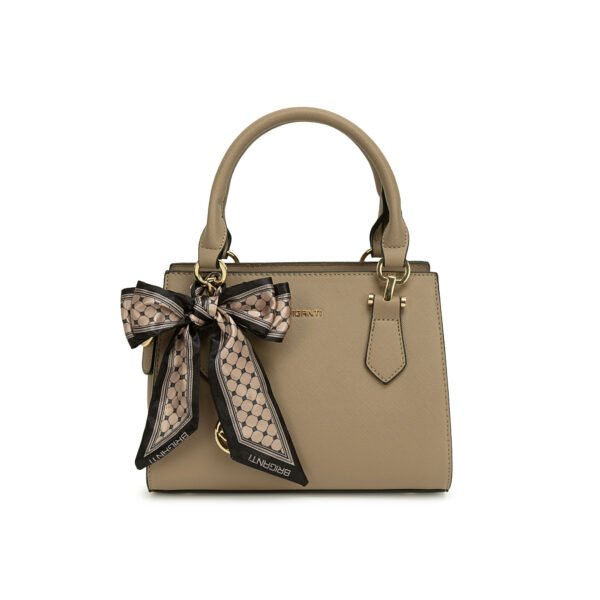 Cartera Briganti Mini Satchel BRI-CM2622 Vison