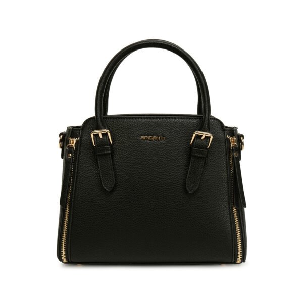 Cartera Briganti Satchel BRI-CS2621 Negro