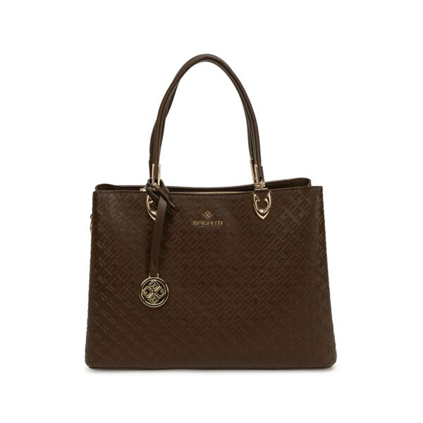 Cartera Briganti Satchel BRI-CS2622 Marron