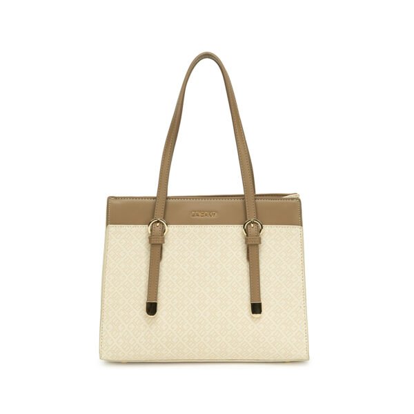 Cartera Briganti Satchel BRI-CS2623 Hues/Vison