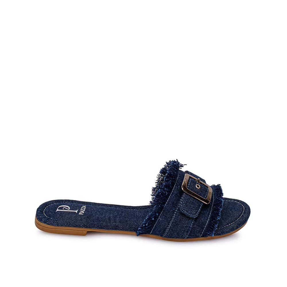 Sandalia Slide Casual CESI-2607 Denim Piazza - Imagen 5