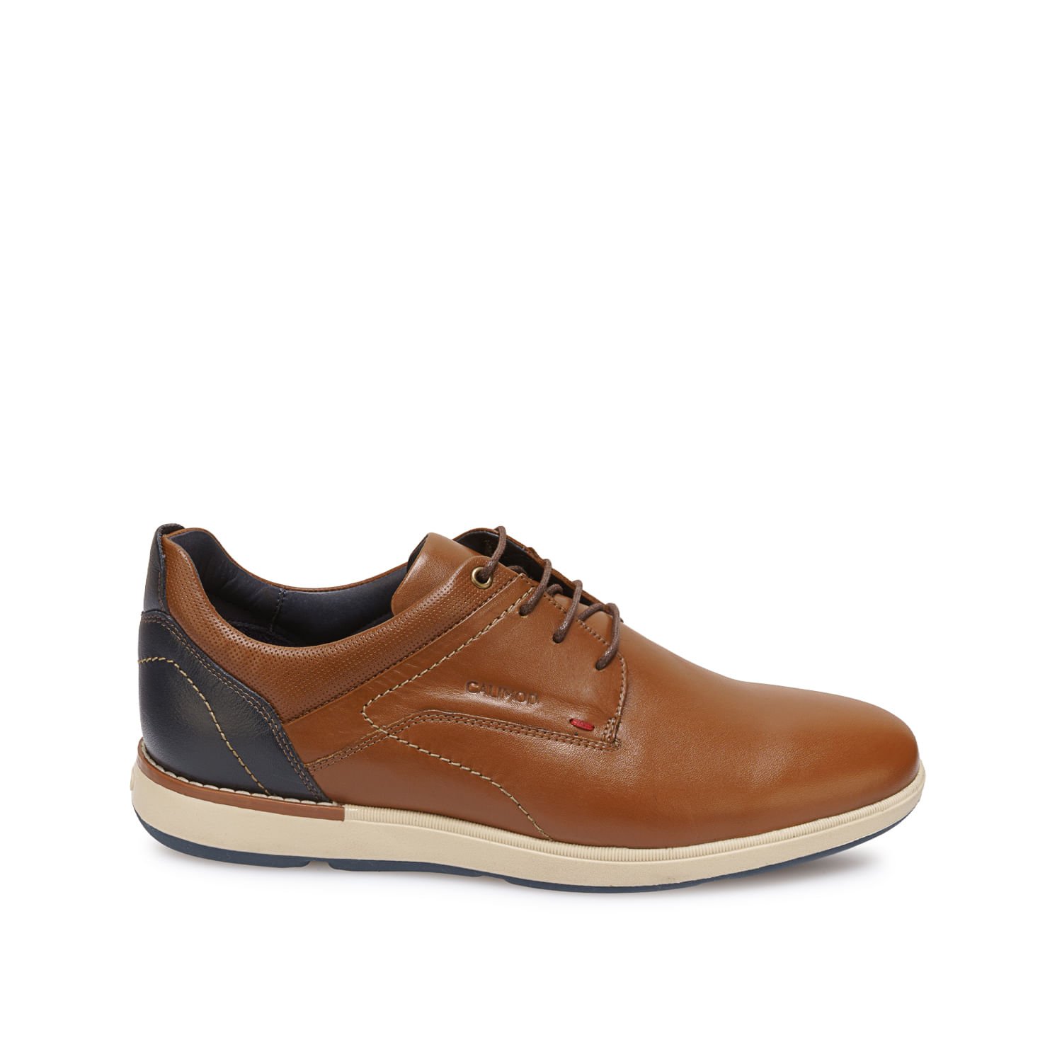 Zapato Derby Casual CYV-006 Tan Calimod Cuero - Imagen 9