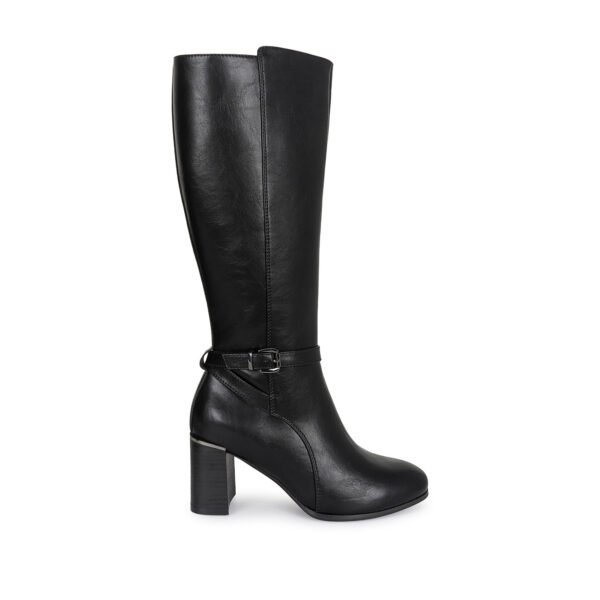 Bota Alta Jodhpur Casual DAVI-2602 Negro ADV