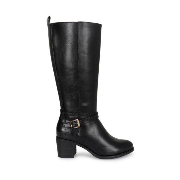 Bota Alta Jodhpur Casual DAVI-2605 Negro ADV