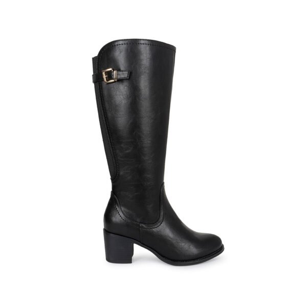 Bota Alta Jodhpur Casual DAVI-2606 Negro ADV