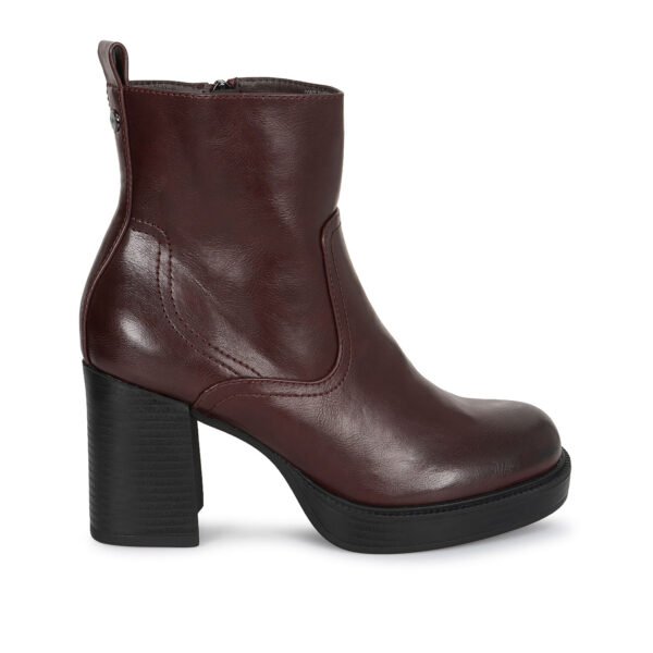 Botin Jodhpur Casual DAVI-2610 Cherry ADV