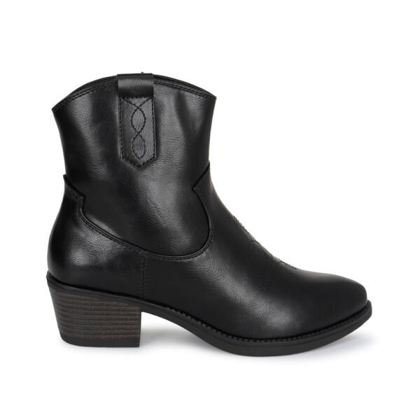 Botin Texana Casual DAVI-2614 Negro ADV