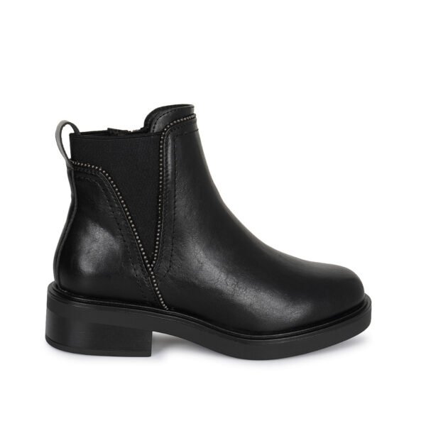 Botin Chelsea Casual DAVI-2617 Negro ADV