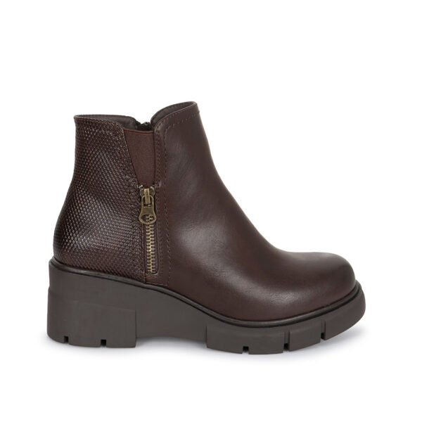 Botin Chelsea Casual DAVI-2621 Cafe ADV
